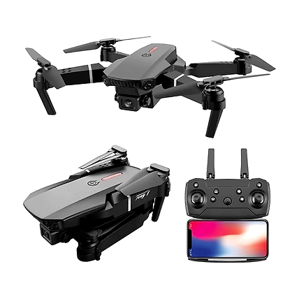 E88 RC Mini Drone with 4K Camera RC Wifi Control 90m Range-MS-YYSCCRRTHMQI