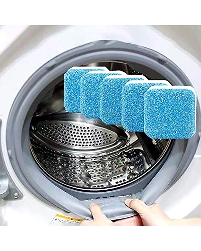 Denzcart Washing Machine Cleaning Tablet, Descaling Powder Tablets, Washing Machine Deep Cleaner-B0CC5BPZRH