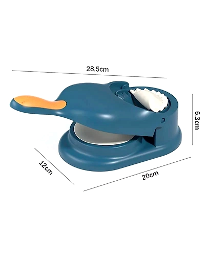 Denzcart 2 in 1 Dumpling Maker Ghughra Momos Maker,Skin Press Mould for Kitchen,Used for Puri and Roti-Chapati-1