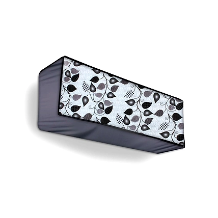 Denzcart Waterproof Designer AC Indoor Split Unit Dust cover- (Multi Design Send As Per Stock Availability) (1 Pcs, Multidesign)-B0BB1RL4X9