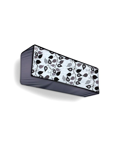 Denzcart Waterproof Designer AC Indoor Split Unit Dust cover- (Multi Design Send As Per Stock Availability) (1 Pcs, Multidesign)-B0BB1RL4X9