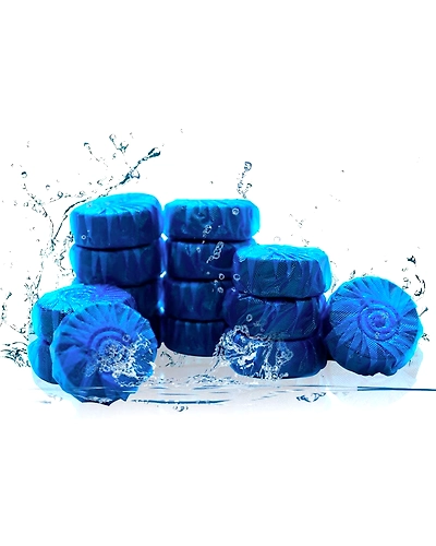 Automatic Toilet Bowl Cleaner Tablets, Bathroom,Flush Tank Cleaner (10 PACK),Household Antibacterial,Toilet Clean Bubbles, Long-Lasting,Mild Lemon Scent,Fresh Air and No Pungent Odor-B0C93WYF5Y