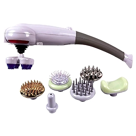 Denzcart Maxtop 7-In1 Magic Corded Electric for Complete Body Massager (Multicolor)