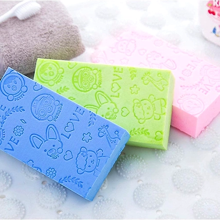 Ultra Soft Exfoliating Sponge Spa Cellulite Massager | Dead Skin Remover Sponge For Body (sponge) 2-pcs-B09XX97BHB