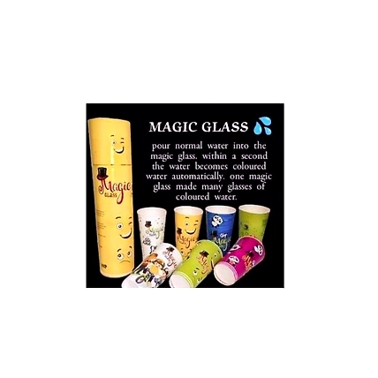 DC Reusable Magic Colour Glass for Holi ,Surprise Other This Holi with Magical Colour Changing ITC Paper Reusable Glass to Covert Normal Water into Food Grade Colourful Water in Second (Multicolour)-B09TRM1RSW