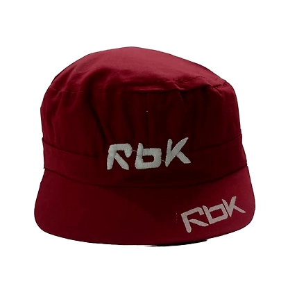 Denzcart Cotton Summer Mini Cap-Multicolor (Red)-B09XR2FXB6