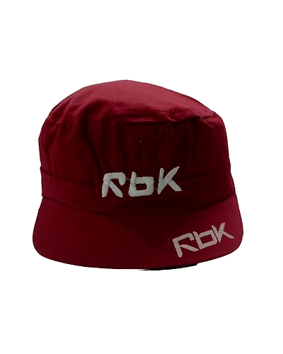 Denzcart Cotton Summer Mini Cap-Multicolor (Red)-B09XR2FXB6