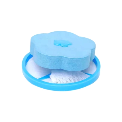 Washing Machine Floating Filter Lint Mesh Bag Net Pouch Hair/Lint Catcher-B09MFS9BJV