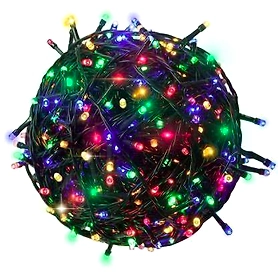 Denz cart Yellow Multicolor Rice Lights (Pack of 1)