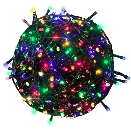 Denz cart Yellow Multicolor Rice Lights (Pack of 1)-B0BDR863KX