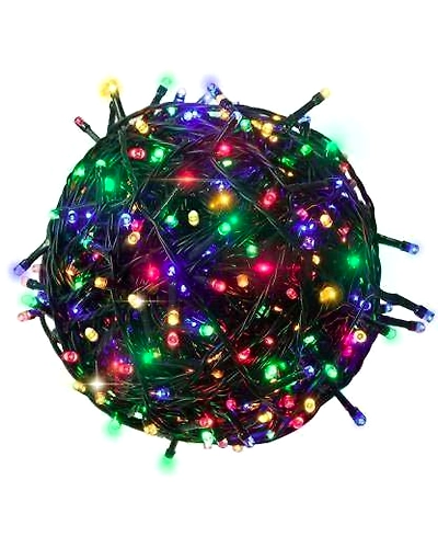 Denz cart Yellow Multicolor Rice Lights (Pack of 1)-B0BDR863KX