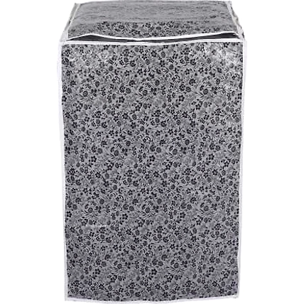 Denzcart Top Loading Washing Machine Cover (Width: 54 cm, Multicolor )-1