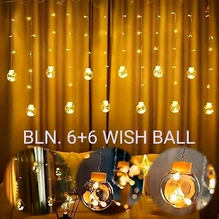 Denz cart Yellow Mini Bulb Rice Lights (Pack of 1)-B0BDR7KDDN