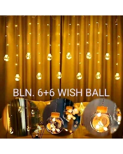 Denz cart Yellow Mini Bulb Rice Lights (Pack of 1)-B0BDR7KDDN