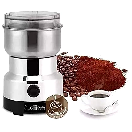 Denzcart Nima Multifunction Smash Machine Household Electric Cereals Grain Grinder Coffee Bean Seasonings Spices Milling Ultra Fine Dry Food Powder Machine (nm-8300)-B09X5WNVYD
