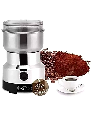 Denzcart Nima Multifunction Smash Machine Household Electric Cereals Grain Grinder Coffee Bean Seasonings Spices Milling Ultra Fine Dry Food Powder Machine (nm-8300)-B09X5WNVYD