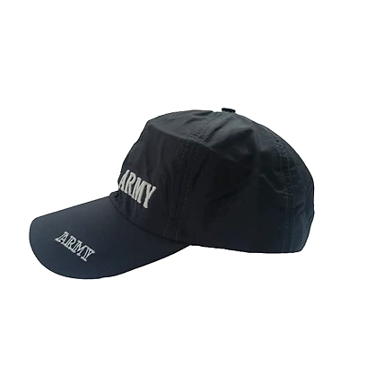 Denzcart Cotton Summer Cap-Multicolor (Free Size, Black)-B09XQQLQVQ