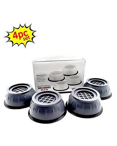 DC Combo of washing machine cover and 4 pcs Antivibration Pads-1