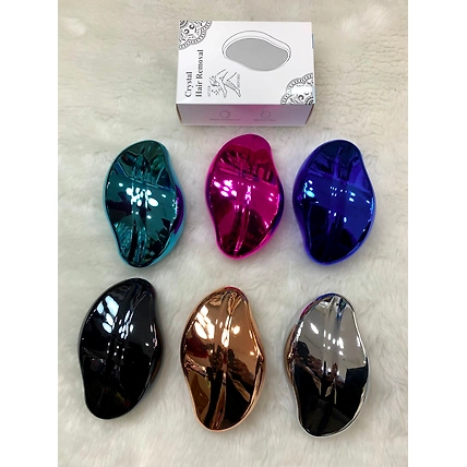 Denzcart Crystal Hair Eraser for Women &amp; Men - Nano Hair Remover for Arms, Legs, Back &amp; Reusable Safe Crystal Hair Eraser for Physical Hair Removal(multicolor)-1