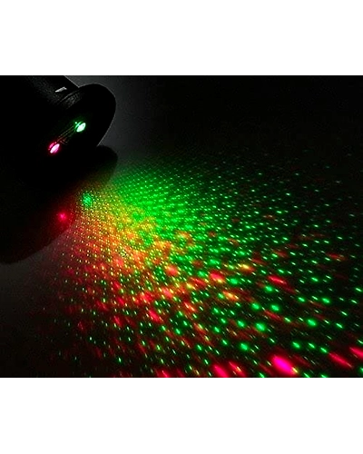 Denzcart Sound Activated Mini Laser Projector Light Blue Laser Lights 220-240v-1