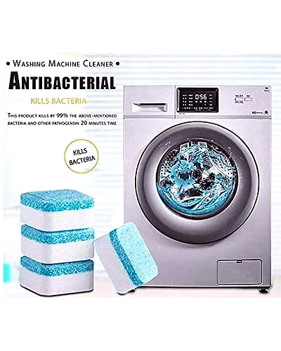 Washing Machine Stain Tank Cleaner Deep Cleaning Detergent Tablet (10 pcs)-1