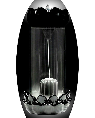 Shiv Crystal shivling / Glass shivling / sphatik shivling / Pure sphatik shivling for Home Pooja Decorative Showpiece-B0B5RMH53G