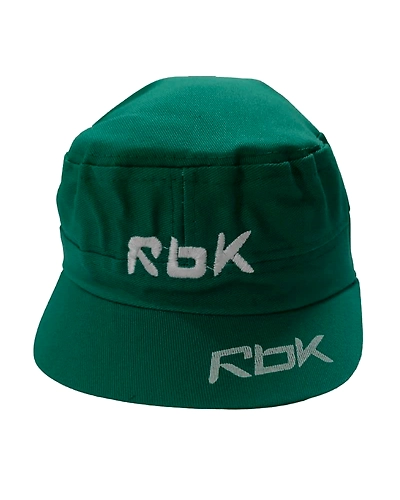 Denzcart Cotton Summer Mini Cap-Multicolor (Green)-B09XR2N1MH