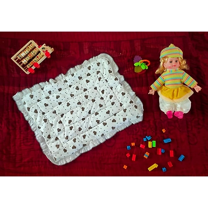 DC New Born Baby Godadi Bedding Pure Cotton-27x24 Inch Size- 1 pcs-B0B368DV4H