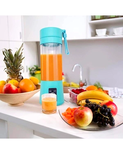 Denzcart Juicer Rechargeable Portable Electric USB Juicer Bottle Blender for Making Juice-3