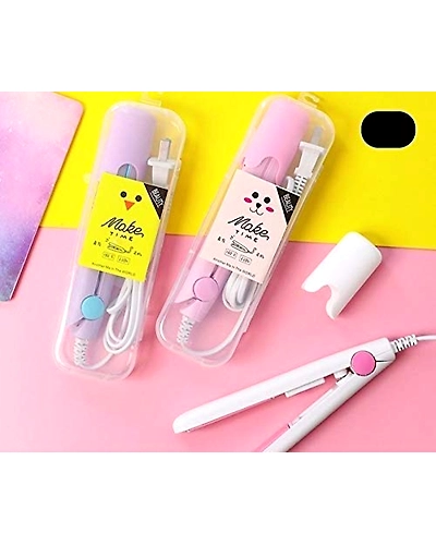 Denzcart Small Travel Friendly Hair Straightener-B0BB2FV75B