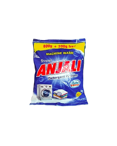 DC Anjali Cloth Washing Detergent Powder 1KG-1