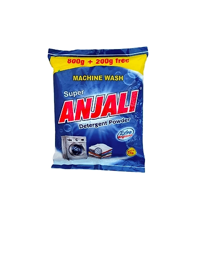 Denzcart Home Anjali Washing Machine Detergent Powder With Flower Fragrance-1_kg_powder