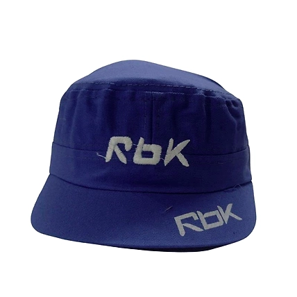 Denzcart Cotton Summer Mini Cap-Multicolor (Purple)-B09XR17NPL