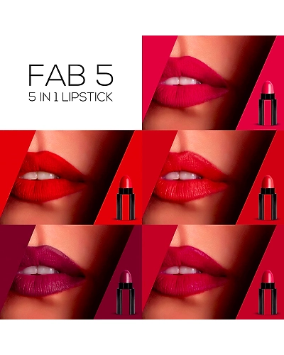 Lipstick 3gm| Black Lipstick with Pink Payoff | Long Lasting Nourishment, Enriched with Vitamin E &amp; Jojoba Oil | Vegan &amp; Paraben Free-1