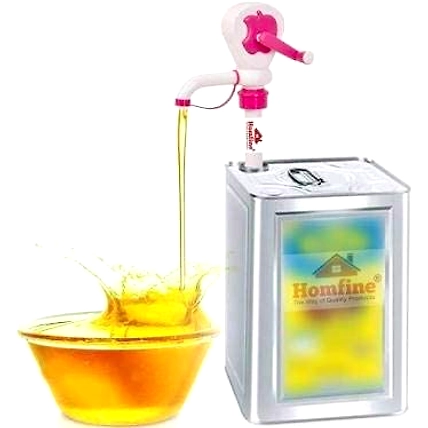 Plastic Cooking Oil Pump | oil pump for oil drums | oil pump for oil can | Hand Oil Pump |1 Pcs (Multi Color )-B0953LDGT4