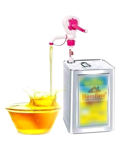 Plastic Cooking Oil Pump | oil pump for oil drums | oil pump for oil can | Hand Oil Pump |1 Pcs (Multi Color )-B0953LDGT4