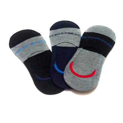 generic men women hidden loafer casual socks for shoes 3 pcs-B07WHFMFW7