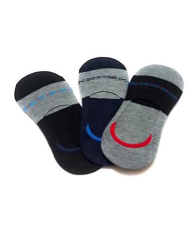 generic men women hidden loafer casual socks for shoes 3 pcs-B07WHFMFW7