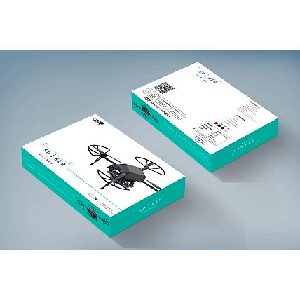 Spiker Drones|Toy drones|Hobby Drone|Racing Drone|Camera Drone|Lithium Battery Powered|Flight time 10 minutes|Unbreakable Drone|Wifi controlled |Android app|Fast Charging Drone-Red,Blue,White,Black-B0B6HS2MQM