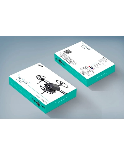 Spiker Drones|Toy drones|Hobby Drone|Racing Drone|Camera Drone|Lithium Battery Powered|Flight time 10 minutes|Unbreakable Drone|Wifi controlled |Android app|Fast Charging Drone-Red,Blue,White,Black-B0B6HS2MQM