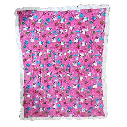 DC New Born Baby Godadi Bedding Pure Cotton-46x34 Inch Size- 1 pcs-B0B1MF2KJK