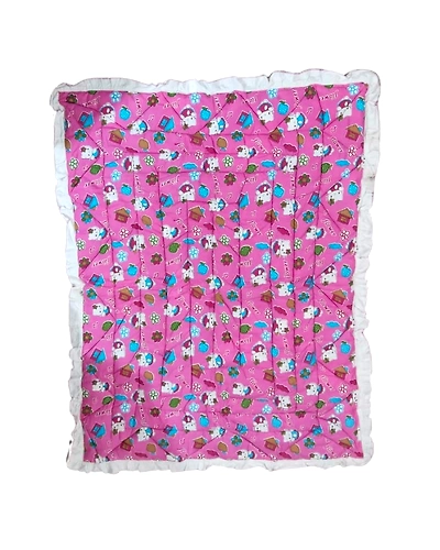 DC New Born Baby Godadi Bedding Pure Cotton-46x34 Inch Size- 1 pcs-B0B1MF2KJK