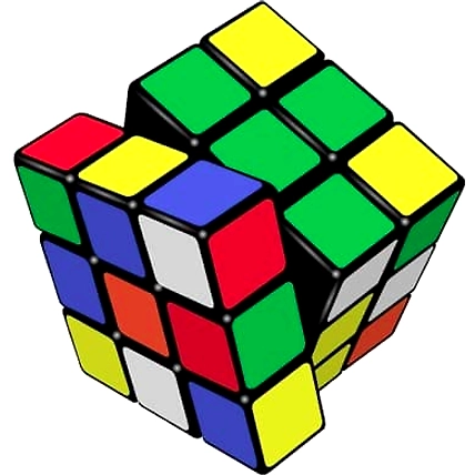 DC Puzzle cube for kids with sticers-B09V162CRK