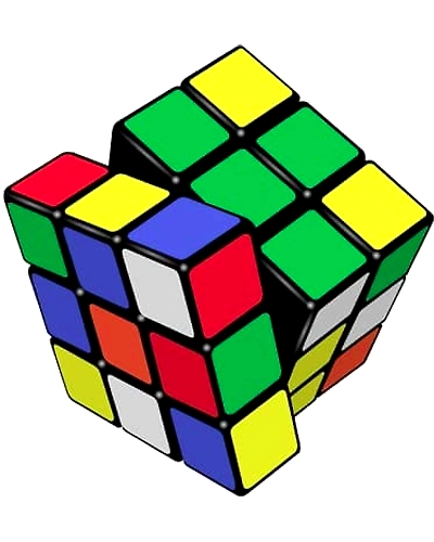 DC Puzzle cube for kids with sticers-B09V162CRK