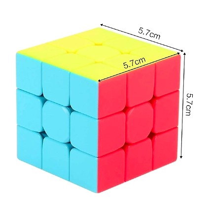 3x3x3 Mo-yu Cube High Speed Puzzle-1
