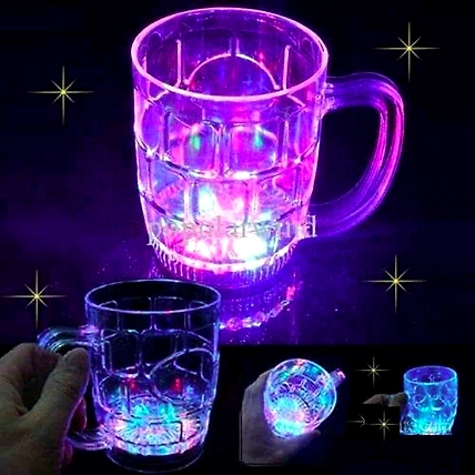 Led Multicolor Water Sensor Mug/Cup for Kids-B0BB1N2T5R