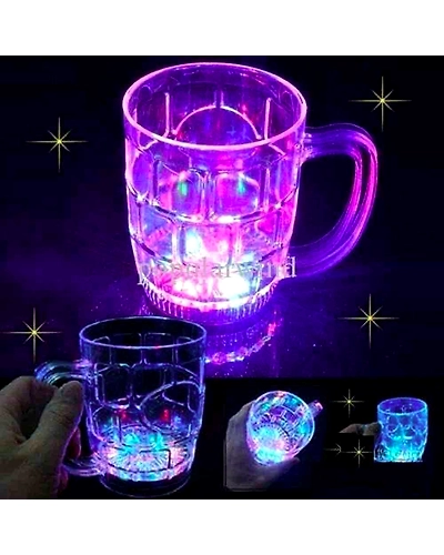 Led Multicolor Water Sensor Mug/Cup for Kids-B0BB1N2T5R