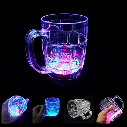 Led Multicolor Water Sensor Mug/Cup for Kids-1