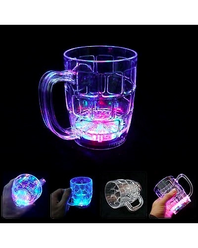 Led Multicolor Water Sensor Mug/Cup for Kids-1