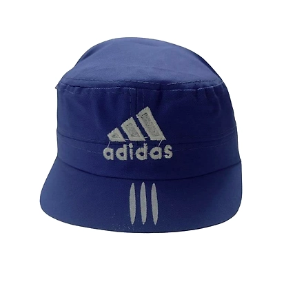Denzcart Cotton Summer Mini Cap-Multicolor (Blue)-B09XR23DV2